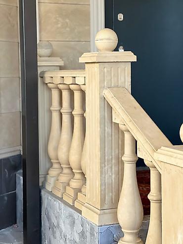 Фасадные плиты Сары-Таш (Травертин): Сары таш термоплитка бишкек утепление и декор гарантия 40 лет за м2 от — 7