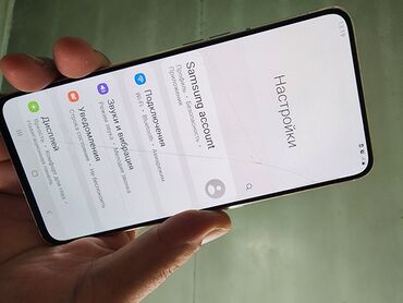 Samsung: Samsung Galaxy A80, Б/у, 128 ГБ, цвет - Серый, 2 SIM