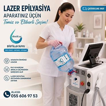 Biznes üçün avadanlıq: Epilyasiya üçün, Zəmanətlə — 1