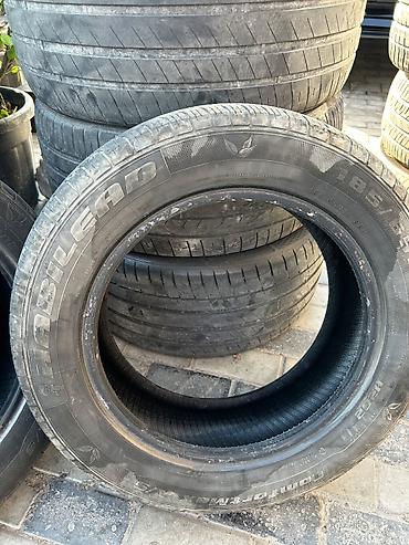 175 65 15: Təkər 185/65/15
İşlənmiş
Cutu40manat — 1