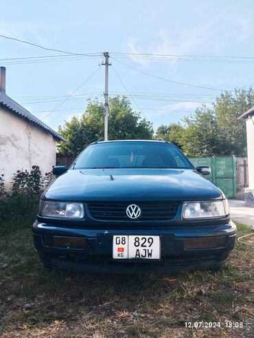 лонжерон: Volkswagen Passat: 1994 г., 1.8 л, Механика, Бензин, Универсал