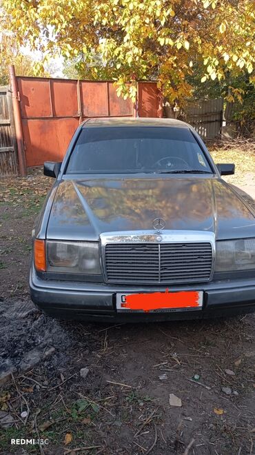 гидравлический домкраты: Mercedes-Benz W124: 1989 г., 2.2 л, Механика, Бензин, Седан