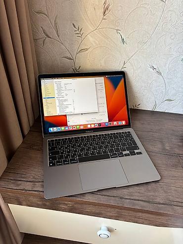 Apple MacBook: İşlənmiş Apple MacBook, 13.3 ", Apple M1, 256 GB, Ödənişli çatdırılma, Rayonlara çatdırılma, Pulsuz çatdırılma — 1