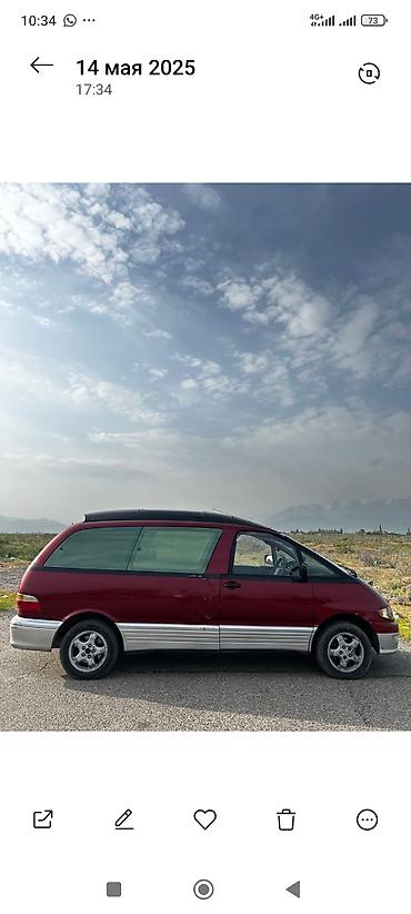 естима 2003: Toyota Estima: 1996 г., 2.4 л, Автомат, Газ, Минивэн — 6