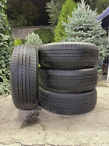 2355519: Шины 235 / 55 / R 19, Лето, Б/у, Комплект, Легковые, Япония, Falken — 2