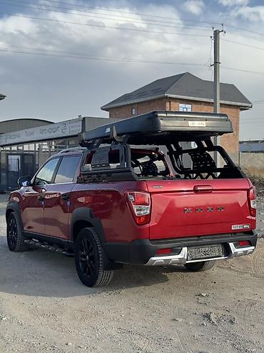 Ssangyong: Ssangyong Rexton Khan: 2018 г., 2.2 л, Автомат, Дизель, Пикап — 4