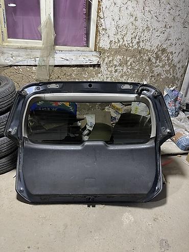 купить багажник на машину: Крышка багажника Toyota Wish - Оригинальная задняя дверь (крышка — 2