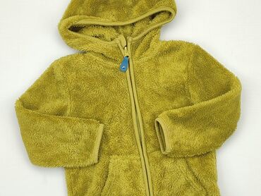 sweterek butelkowa zielen: Sweatshirt, Little kids, 3-4 years, 98-104 cm, condition - Good