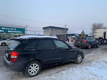 Mazda: Mazda 323: 2000 г., 1.8 л, Механика, Бензин, Универсал at lalafo.kg — 2 Mazda: Mazda 323: 2000 г., 1.8 л, Механика, Бензин, Универсал — 2