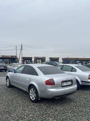 лобовые стекла ауди: Audi A6: 2002 г., 2.4 л, Механика, Бензин, Универсал — 3
