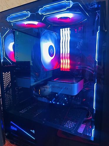 Настольные ПК и рабочие станции: 💥Продаю 8 ядер мощный i7 /3060ti/32GB/700W/комплект компьютера — 4