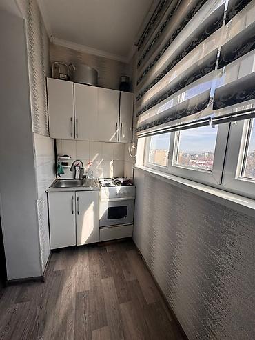 Продажа квартир: 1 комната, 44 м², 6 мкр 106 серия, 9 этаж, Косметический ремонт — 6