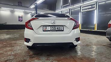 Honda: Honda Civic: 2017 г., 2 л, Вариатор, Бензин, Седан — 5