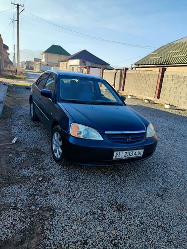 акорт машина: Honda Civic: 2003 г., 1.6 л, Механика, Бензин, Седан