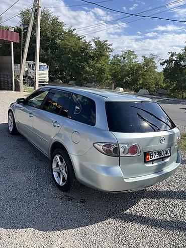 Транспорт: Mazda Atenza: 2003 г., 2.3 л, Автомат, Бензин, Универсал — 2