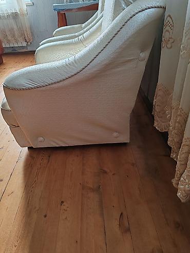 sac kəsimi: İşlənmiş, Kreslo, Süni dəri, Çatdırılma yoxdur — 2