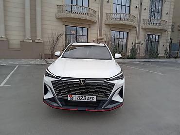 Changan: Changan CS55 Plus: 2025 г., 1.5 л, Робот, Бензин, Кроссовер — 1