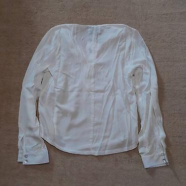 Košulje: Nova ženska letnja bela tanka bluza košulja vel 36 ili XS Ženska — 4