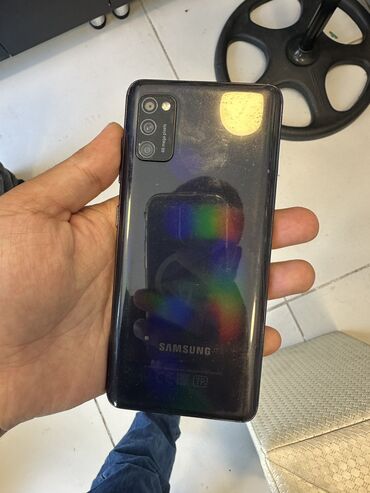 Samsung: Samsung Galaxy A41, 64 GB, rəng - Göy, İki sim kartlı
