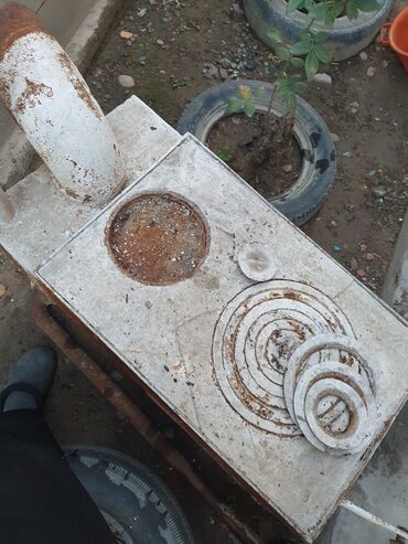 Печи, плиты: Печка сатылат. Паровой отоплениеден алынган. 
Баары жакшы — 6