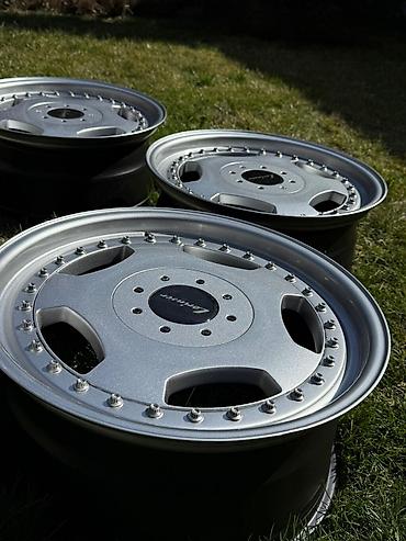 Унаа: Куйма Дисктер R 17 Mercedes-Benz, Комплект, тешиктери - 5, Колдонулган — 4