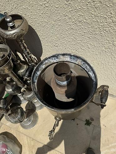 ikinci el samavar: İşlənmiş Od Samovar, 6 l, Ödənişli çatdırılma, Ünvandan götürmə — 2