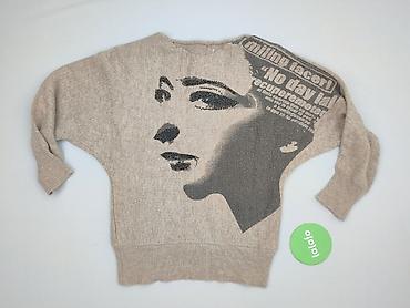 oversize t shirt basic: Sweter damski, rozmiar M — 2