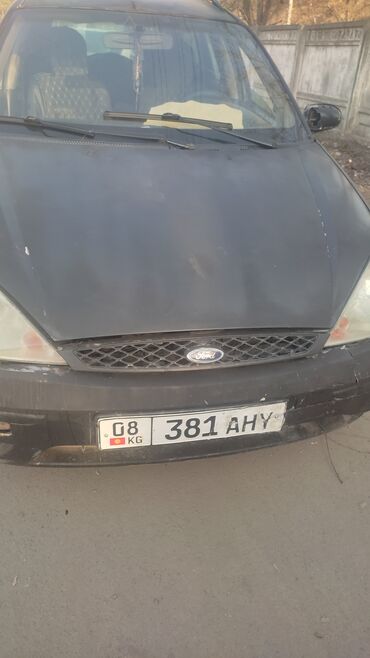 Ford: Ford Focus: 2003 г., 1.8 л, Механика, Дизель, Универсал