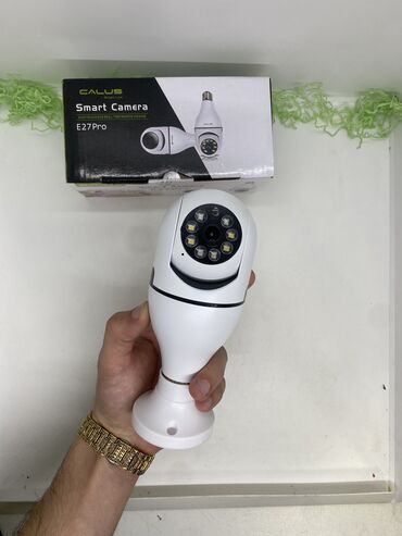Videomüşahidə: Calus E27Pro Smart .Kamera Qiymət 50yox❌ 35 azn. ✅Wifi qoşulma ✅Sd -da lalafo.az — 3 Videomüşahidə: Calus E27Pro Smart .Kamera Qiymət 50yox❌ 35 azn. ✅Wifi qoşulma ✅Sd — 3