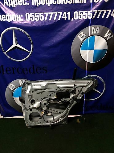 w21: Дверь Задняя правая Mercedes-Benz, Б/у, Оригинал — 2