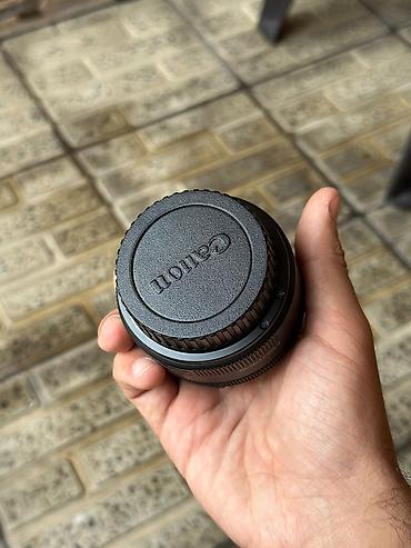 Foto və videokameralar: Canon 50mm 1.8 ef ustada olmuyub heçbir prablemi yoxdu ideal — 2
