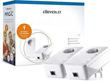 Modemi, ruteri i mrežni uređaji: Devolo Magic LAN Powerline adapter set - Powerline internet preko — 4