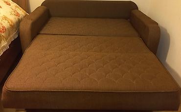 Divanlar: Çevrilən divan (sofa-bed) - 2 nəfərlik, kompakt ölçülü divan - — 2