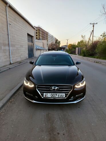 Hyundai: Hyundai Grandeur: 2017 г., 3 л, Автомат, Газ, Седан