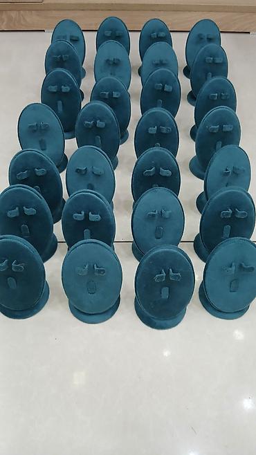 Шкатулки и подставки: Подставки и дисплеи для бижутерии/украшений. - Овальные вертикальные — 3