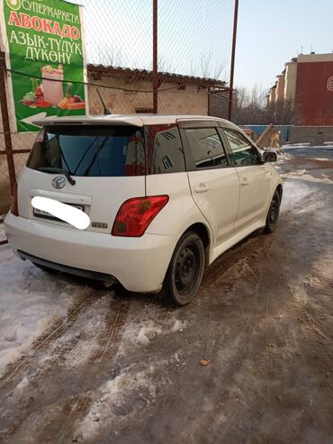 агенство ош: Toyota ist: 2005 г., 1.3 л, Автомат, Бензин