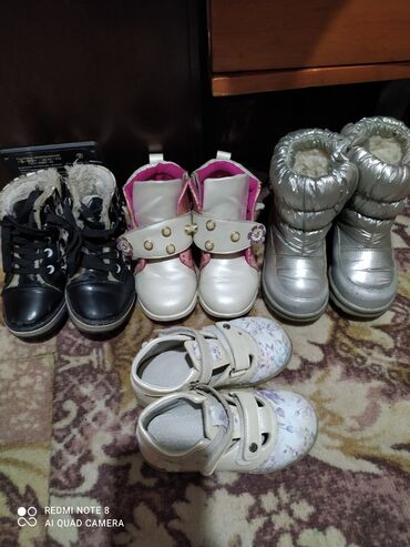 детская обувь на девочку зима: Обувь на осень# зима#девочки# Всё за 800 сом. Можно по отдельности