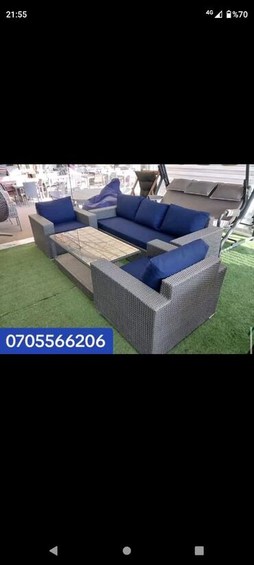 Bağ divan və kreslo dəstləri: Yeni, 2 divan, Həsir toxunuşlu -da lalafo.az — 15 Bağ divan və kreslo dəstləri: Yeni, 2 divan, Həsir toxunuşlu — 15