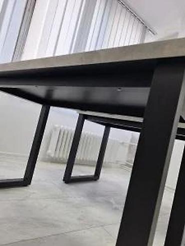 10 cm: KANCELARIJSKI STOLOVI XTR66 | Izrada nameštaja po meri Drvo&metal — 5