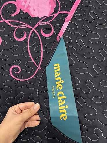 parda tul: Tək nəfərlik ədyal satılır, iki üzlüdür Marie Claire Paris tək — 2