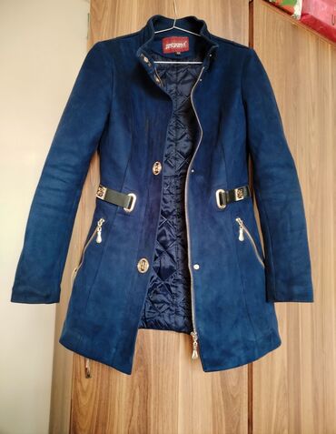 женские классические пальто: Пальто Jin Diao, S (EU 36), цвет - Синий