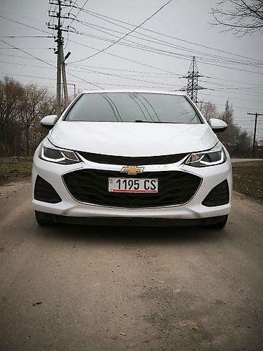 Chevrolet: Chevrolet Cruze: 2019 г., Автомат, Бензин, Седан — 2