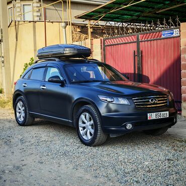 электромобиль в рассрочку в бишкеке: Infiniti FX35: 2004 г., 3.5 л, Автомат, Газ, Кроссовер