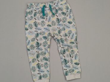 kolorowe spodnie dresowe: Sweatpants, So cute, 1.5-2 years, 92, condition - Good