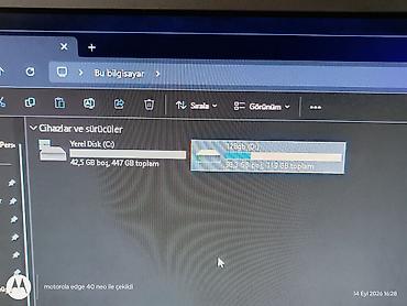 Masaüstü kompüterlər və iş stansiyaları: Hec bir problem yoxduSes guclendirici ile birlikde 750 keys manitor — 5
