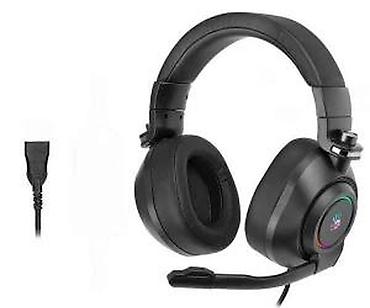 Zvučnici, slušalice i mikrofoni: Gaming slušalice sa mikrofonom (USB) - Zatvorenog tipa sa velikim — 11