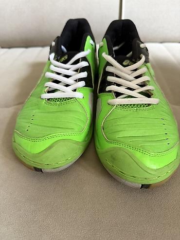 асикс крос: Мужские кроссовки, 42, Asics, Б/у, цвет - Зеленый, Самовывоз, Платная доставка — 2
