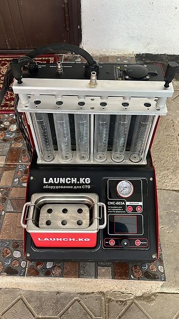 goodyear шины: Установка для тестирования и очистки форсунок LAUNCH.KG CNC-603A — 1