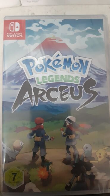 Oyun diskləri və kartricləri: Nintendo switch pokemon legends arceus. 📀Satışda ən münasib