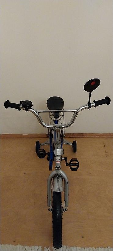 velosiped 26 type 1: İşlənmiş Dörd təkərli Uşaq velosipedi 16", Ünvandan götürmə — 6